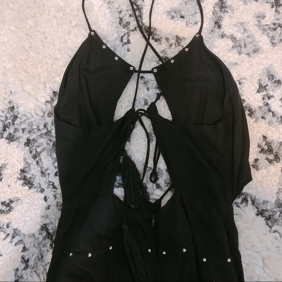 Indah Sunset Jumpsuit in Black - Picture 4 of 4